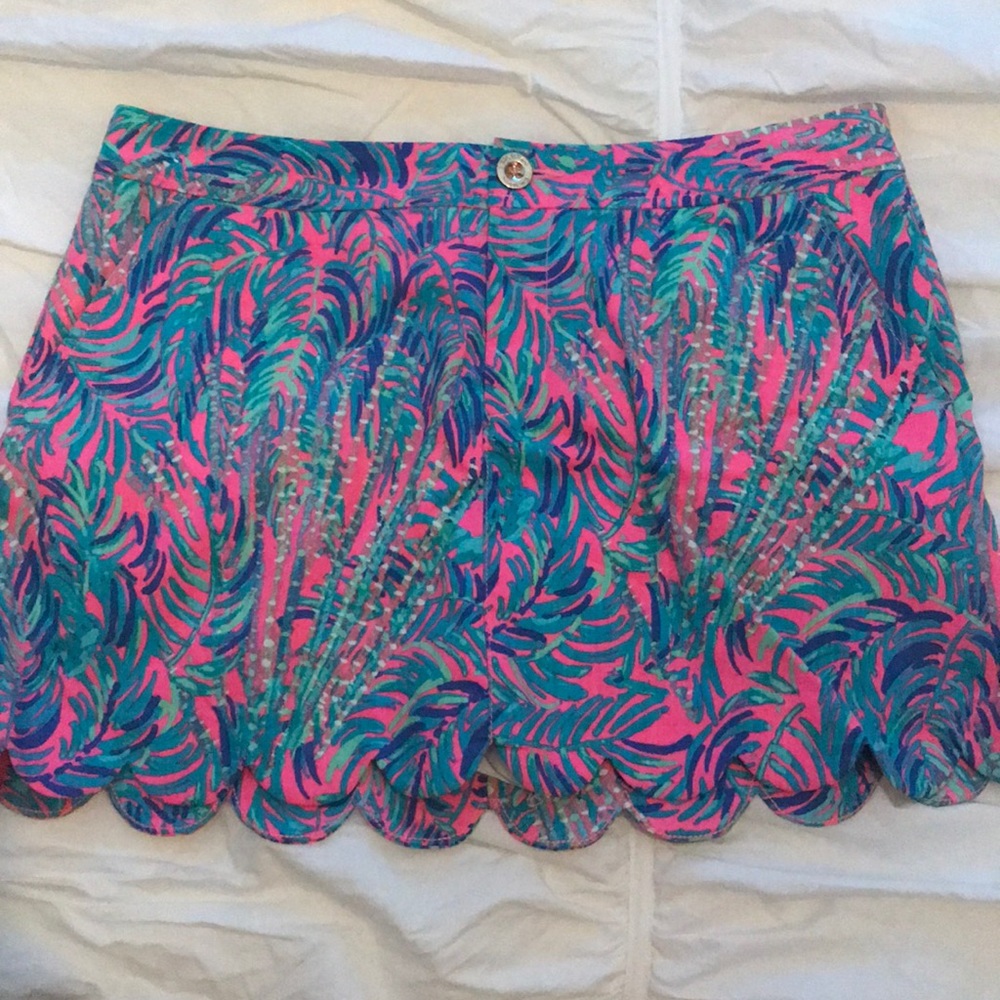 Lilly pulitzer skirt (skort)